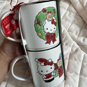 Hello Kitty mug set
